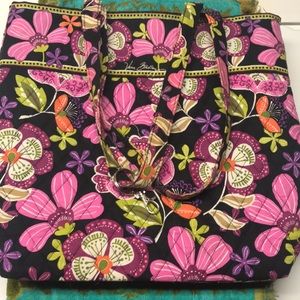 Vera Bradley Pirouette Pink Tote